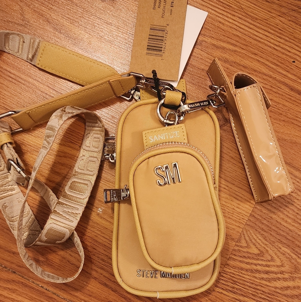 Steve Madden 3 Piece Bag Set